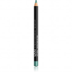 NYX Professional Makeup Eye and Eyebrow Pencil creion de ochi cu trasare precisă culoare 908 Seafoam Green 1.2 g