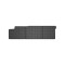 Set 3 Covorase Cauciuc Volkswagen T5/T6 , randul 2 de scaune (Frogum)