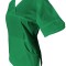 Halat Medical Pe Stil, Verde Conex cu Elastan, Model Sanda - 3XL
