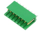 Conector TE Connectivity 280612-2 cablu-placă 8 pini aurit 3,96mm mufă tată