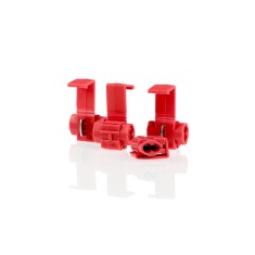 PAPUC ELECTRIC AUTO DE RACORDARE RAPIDA ROSU 0.5-1.0mmp - SET 5