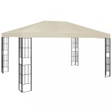 Cumpara ieftin Pavilion, crem, 3 x 4 m