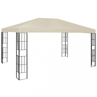 Pavilion, crem, 3 x 4 m foto