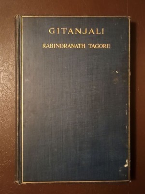 Rabindranath Tagore - Gitanjali (Song Offerings) (with an introduction by W. B. Yeats; 1913) foto