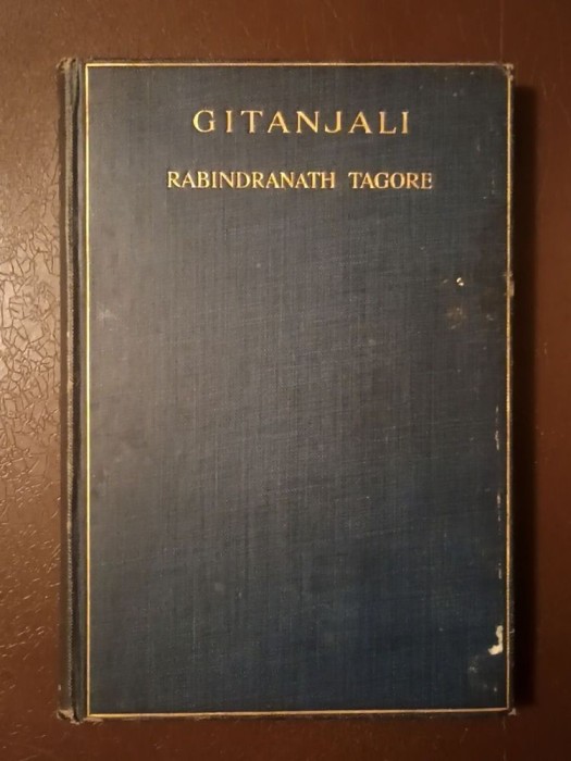 Rabindranath Tagore - Gitanjali (Song Offerings) (with an introduction by W. B. Yeats; 1913)