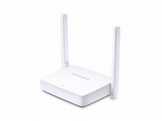 Router wireless Mercusys , 300Mbps, 2 porturi 10/100Mbps, 2 antene foto