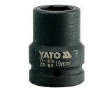 Cheie tubulara hexagonala de impact 19 mm YATO