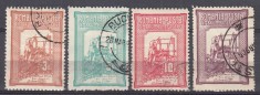 ROMANIA 1906 LP 58 TESATOAREA EMISIUNE DE BINEFACERE SERIE STAMPILATA