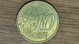 Franta -moneda de colectie- 10 euro cent 2003 impecabila - Prima harta a Europei, Europa