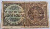 Bohemia si Moravia, 1 Koruna