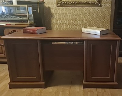 Birou din lemn masiv foto