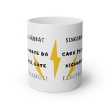 Cana personalizata - Electricianul