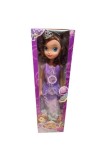 Cumpara ieftin Păpușa muzicală Sofia, violet, 45 cm