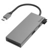Docking Station Hama Multiport, 6 Ports, HDMI, SD, USB Type-C