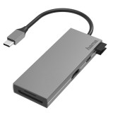 Docking Station Hama Multiport, 6 Ports, HDMI, SD, USB Type-C