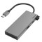 Docking Station Hama Multiport, 6 Ports, HDMI, SD, USB Type-C