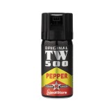 Cumpara ieftin Spray cu piper IdeallStore&reg;, TW-500, dispersant, auto-aparare, 40 ml, negru