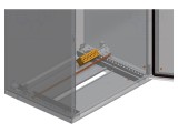 Consolă montaj oțel SCHNEIDER ELECTRIC Spacial SM 20x86,5x115mm cod NSYETF