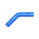 Furtun cotit din silicon 45 grade cu insertie textila 51x200x200 mm