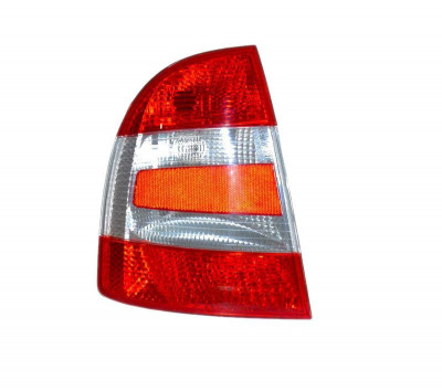 Stop spate lampa Skoda Superb 3U4 2006-06.2008, partea stanga Stopuri fara suport becuri, 3U5945111A foto