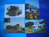 HOPCT LOT 2815 TARGU NEAMT -JUD NEAMT -4 CARTI POSTALE-CIRCULATE