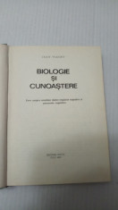 Biologie Si Cunoastere - Jean Piaget foto