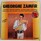 Gheorghe Zamfir &lrm;&ndash; Gheorghe Zamfir NM / VG+ vinil Lp disc Impact Franta