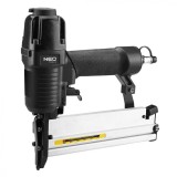 Capsator pneumatic pentru capse de tip 90: 10-40 si cuie de 10-50 mm, piese de schimb incluse (o lama si o bara ), sarcini grele 14-570, Neo