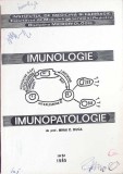 Imunologie Imunopatologie, Mihai C. Duca, 1985, Medicina, Iasi, Romana, 127 pagini, Sublinieri