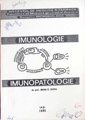 IMUNOLOGIE IMUNOPATOLOGIE-MIHAI C. DUCA-263915 foto