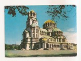 FA147 - Carte Postala - BULGARIA - Sofia. Alexandre Nevsky Church, circulata 1967