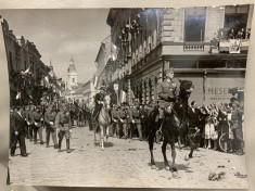 Fotografii cu Miklos Horthy și armata maghiară: Satu Mare 1940 foto