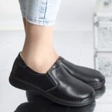 Cumpara ieftin Pantofi casual deborah negru piele naturala, 36
