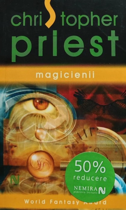 Magicienii - 2006 - Christopher Priest (@D353)