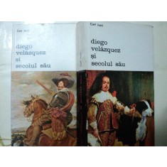 DIEGO VELAZQUEZ SI SECOLUL SAU -CARL JUSTI- BUC. 1980 VOL.I-II