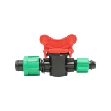 Robinet pentru banda de irigare 16x13 mm, cu reglaj debit, Breckner