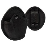 Toc Catuse IdeallStore True Cover Cordura Negru, 9cm, Sistem MOLLE, Autoaparare, Prindere Curea