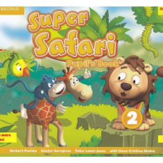 Super Safari 2. Pupil's Book. Limba Engleză. Grupa mare (5-6 ani) + CD audio - Paperback brosat - Günter Gerngross, Herbert Puchta, Oana Cristina Stoi