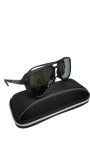 Cumpara ieftin Ochelari de soare, Unisex, filtru de protectie UV 400, cu toc inclus, P9055C4