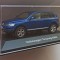 Macheta Volkswagen VW Touareg MK1 7L 2006 albastru - IXO/Altaya 1/43