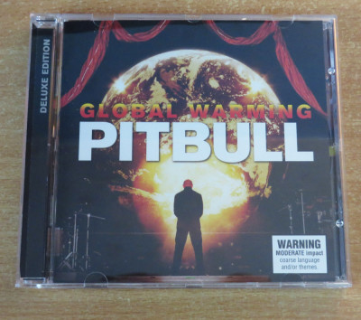 Pitbull - Global Warming (2012) CD Deluxe Edition foto