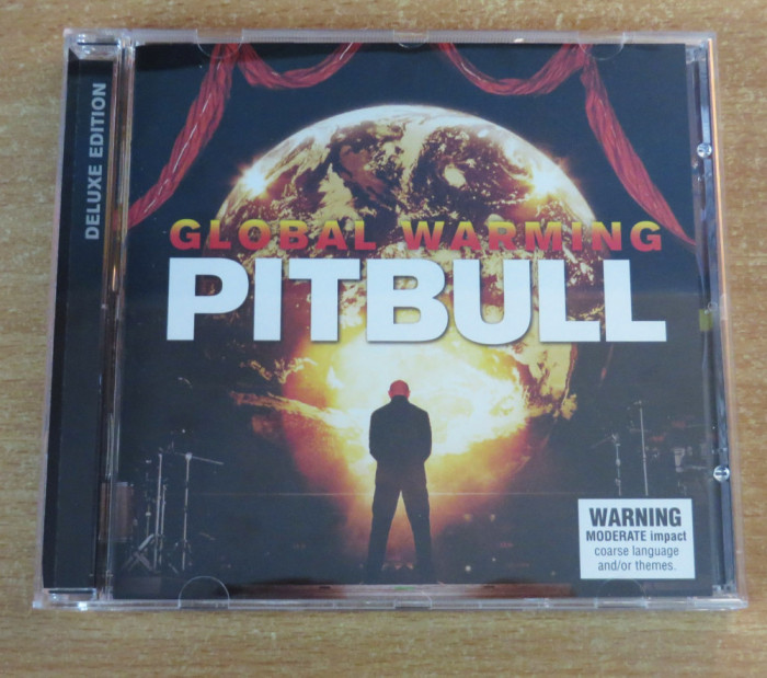 Pitbull - Global Warming (2012) CD Deluxe Edition