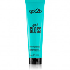 got2b got Gloss Shine Primer crema de netezire pentru modelarea termica a parului 150 ml