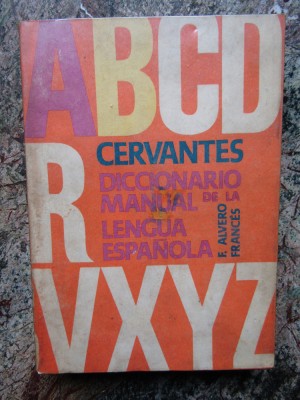 CERVANTES - Diccionario Manual de la Lengua Espanola (Tomo II) foto