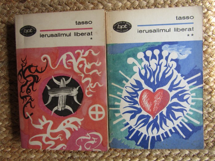 Tasso - Ierusalimul liberat, 2 vol. (editia 1969)