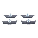 Set placute frana Ate 13046071772, parte montare : Punte fata