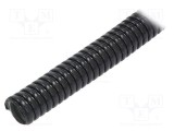 Tub protec&Aring;&pound;ie o&Aring;&pound;el galvanizat negru 34 mm ANAMET EUROPE IP67 25 m