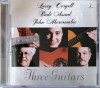 CD album - Larry Coryell, Badi Assad, John Abercrombie: Three Guitars, Jazz