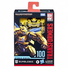 TRANSFORMERS ROBOT DELUXE BUMBLEBEE foto