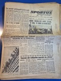 ziarul sportul popular 16 decembrie 1966